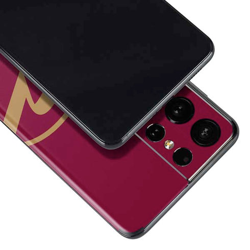 NBA Cleveland Cavaliers Large Logo Galaxy S21 Ultra 5G Skin