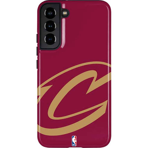 NBA Cleveland Cavaliers Large Logo Galaxy S22 Plus Pro Case