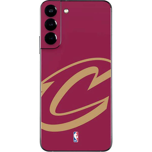 NBA Cleveland Cavaliers Large Logo Galaxy S22 Plus Skin