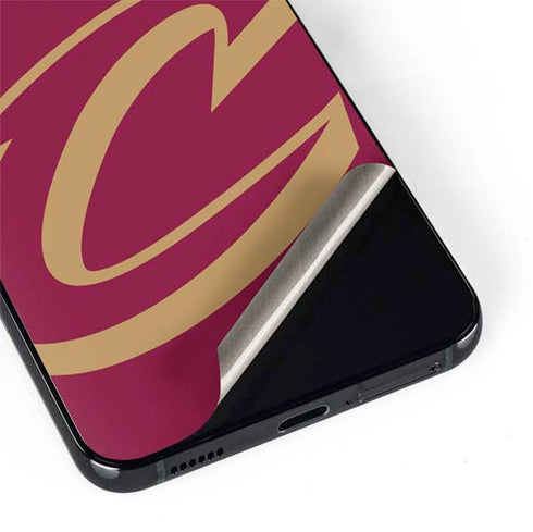 NBA Cleveland Cavaliers Large Logo Galaxy S22 Plus Skin