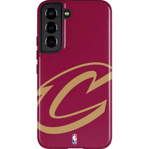 NBA Cleveland Cavaliers Large Logo Galaxy S22 Pro Case