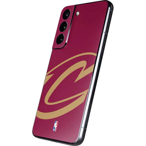 NBA Cleveland Cavaliers Large Logo Galaxy S22 Skin