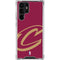 NBA Cleveland Cavaliers Large Logo Galaxy S22 Ultra Clear Case