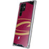 NBA Cleveland Cavaliers Large Logo Galaxy S22 Ultra Clear Case