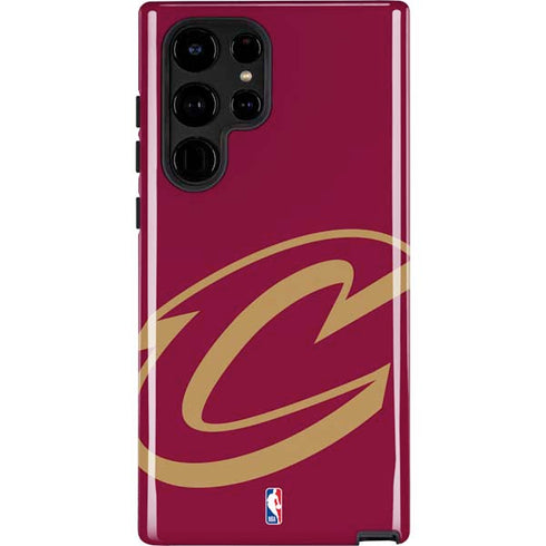 NBA Cleveland Cavaliers Large Logo Galaxy S22 Ultra Pro Case