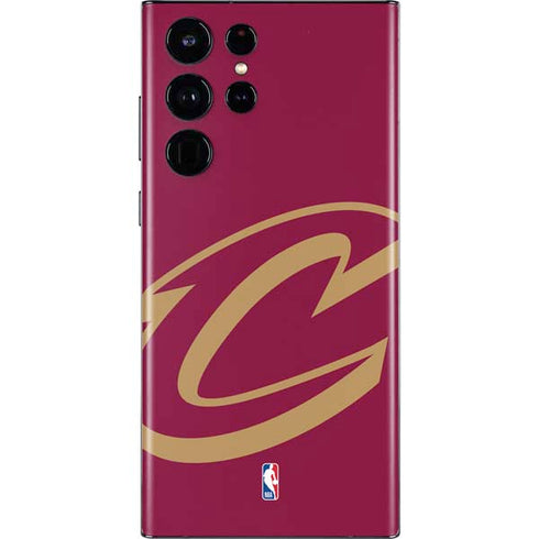 NBA Cleveland Cavaliers Large Logo Galaxy S22 Ultra Skin