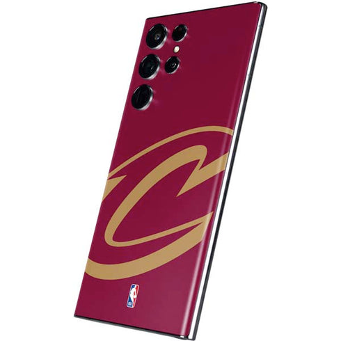 NBA Cleveland Cavaliers Large Logo Galaxy S22 Ultra Skin