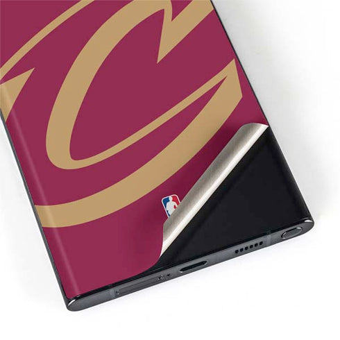 NBA Cleveland Cavaliers Large Logo Galaxy S22 Ultra Skin