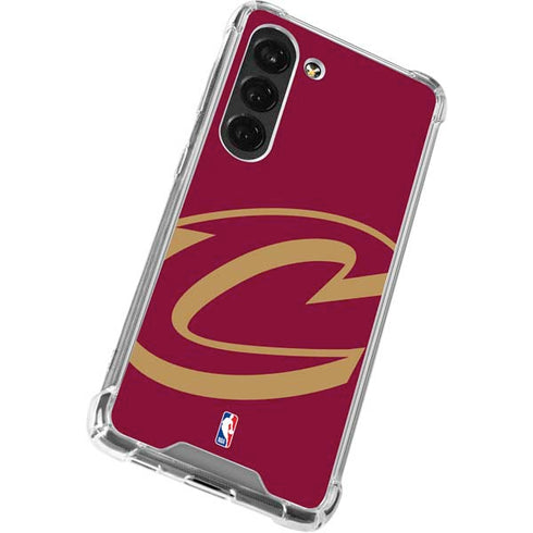 NBA Cleveland Cavaliers Large Logo Galaxy S23 Clear Case