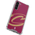 NBA Cleveland Cavaliers Large Logo Galaxy S23 FE Clear Case