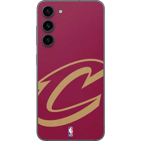 NBA Cleveland Cavaliers Large Logo Galaxy S23 FE Skin