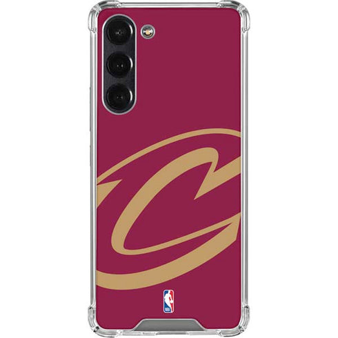 NBA Cleveland Cavaliers Large Logo Galaxy S23 Plus Clear Case