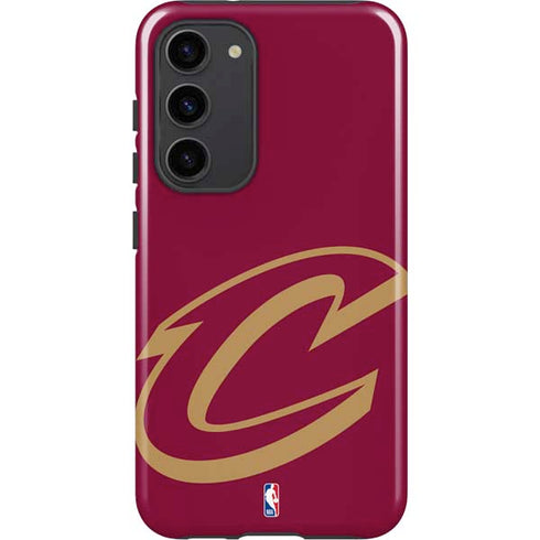 NBA Cleveland Cavaliers Large Logo Galaxy S23 Plus Pro Case