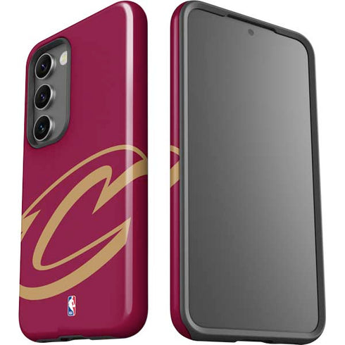 NBA Cleveland Cavaliers Large Logo Galaxy S23 Plus Pro Case