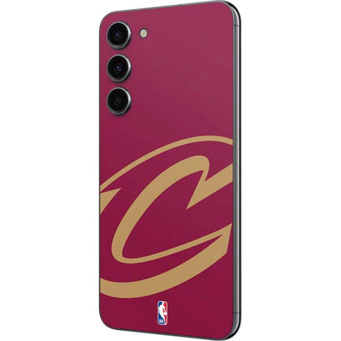 NBA Cleveland Cavaliers Large Logo Galaxy S23 Plus Skin