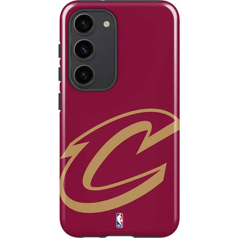 NBA Cleveland Cavaliers Large Logo Galaxy S23 Pro Case
