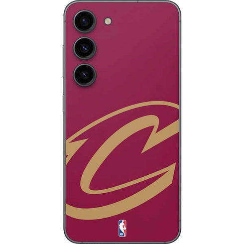 NBA Cleveland Cavaliers Large Logo Galaxy S23 Skin