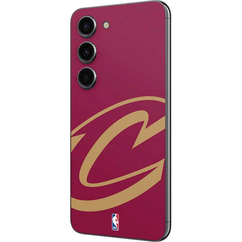 NBA Cleveland Cavaliers Large Logo Galaxy S23 Skin