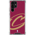 NBA Cleveland Cavaliers Large Logo Galaxy S23 Ultra Clear Case