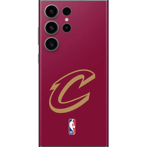 NBA Cleveland Cavaliers Large Logo Galaxy Skins