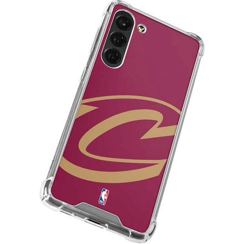 NBA Cleveland Cavaliers Large Logo Galaxy S24 FE Clear Case
