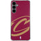 NBA Cleveland Cavaliers Large Logo Galaxy S24 Plus Clear Case