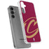 NBA Cleveland Cavaliers Large Logo Galaxy S24 Plus Clear Case