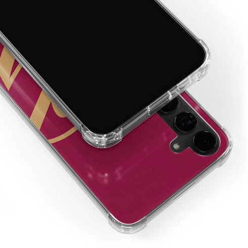 NBA Cleveland Cavaliers Large Logo Galaxy S24 Plus Clear Case
