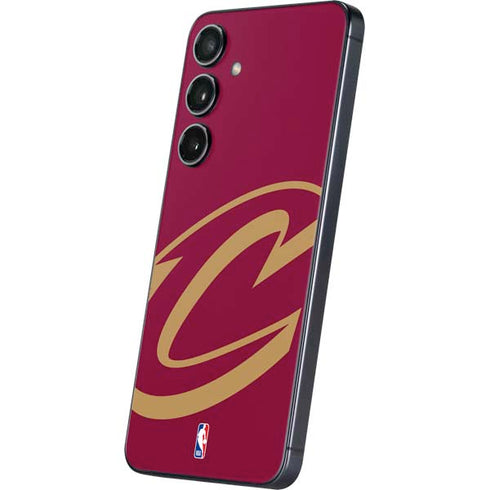 NBA Cleveland Cavaliers Large Logo Galaxy S24 Plus Skin