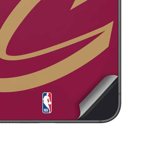 NBA Cleveland Cavaliers Large Logo Galaxy S25 Skin