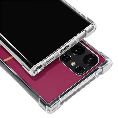NBA Cleveland Cavaliers Large Logo Galaxy S24 Ultra Clear Case