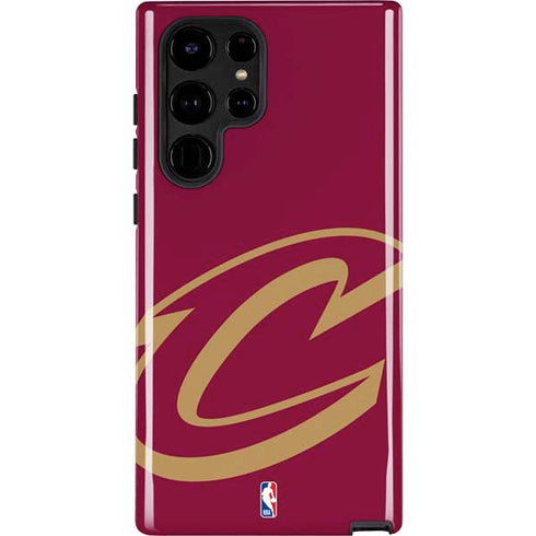 NBA Cleveland Cavaliers Large Logo Galaxy Cases