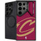 NBA Cleveland Cavaliers Large Logo Galaxy S25 Ultra Kickstand Case