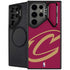 NBA Cleveland Cavaliers Large Logo Galaxy S25 Ultra Kickstand Case