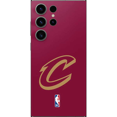 NBA Cleveland Cavaliers Large Logo Galaxy S24 Ultra Skin