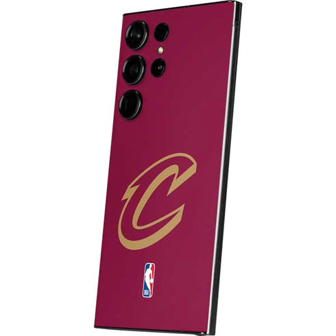 NBA Cleveland Cavaliers Large Logo Galaxy S25 Ultra Skin