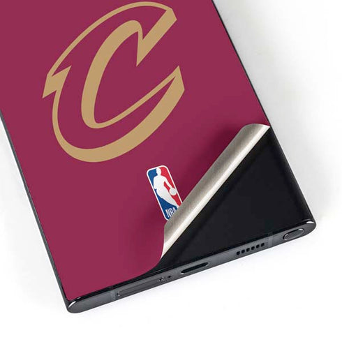 NBA Cleveland Cavaliers Large Logo Galaxy S25 Ultra Skin