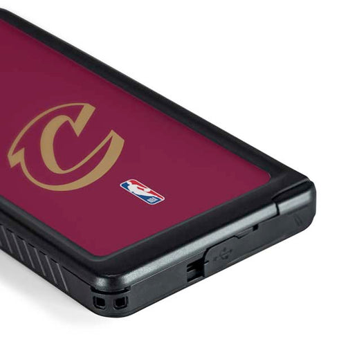 NBA Cleveland Cavaliers Large Logo Galaxy S24 Ultra Waterproof Case