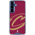 NBA Cleveland Cavaliers Large Logo Galaxy S25 Clear Case