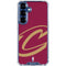 NBA Cleveland Cavaliers Large Logo Galaxy S25 Plus Clear Case
