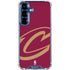 NBA Cleveland Cavaliers Large Logo Galaxy S25 Plus Clear Case