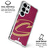 NBA Cleveland Cavaliers Large Logo Galaxy S25 Ultra Clear Case
