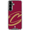 NBA Cleveland Cavaliers Large Logo Galaxy S26 Clear Case