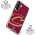 NBA Cleveland Cavaliers Large Logo Galaxy S26 Clear Case