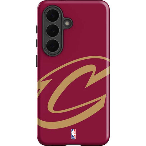 NBA Cleveland Cavaliers Large Logo Galaxy S26 Impact Case