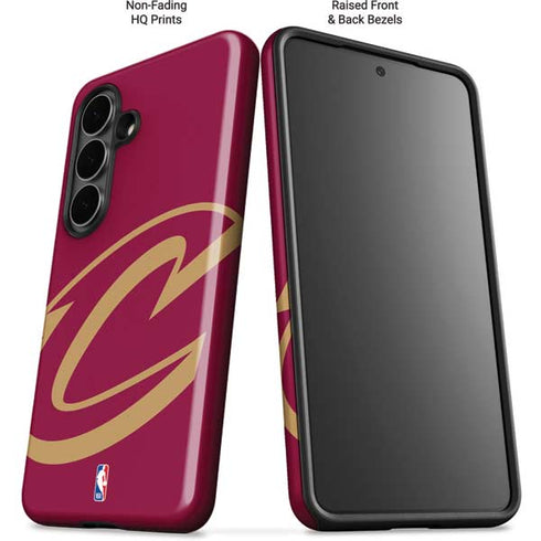 NBA Cleveland Cavaliers Large Logo Galaxy S26 Impact Case