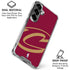 NBA Cleveland Cavaliers Large Logo Galaxy S26 Plus Clear Case