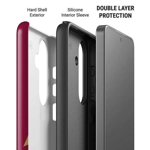 NBA Cleveland Cavaliers Large Logo Galaxy S26 Plus Impact Case