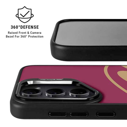 NBA Cleveland Cavaliers Large Logo Galaxy S26 Plus Kickstand Case
