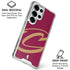 NBA Cleveland Cavaliers Large Logo Galaxy S26 Ultra Clear Case